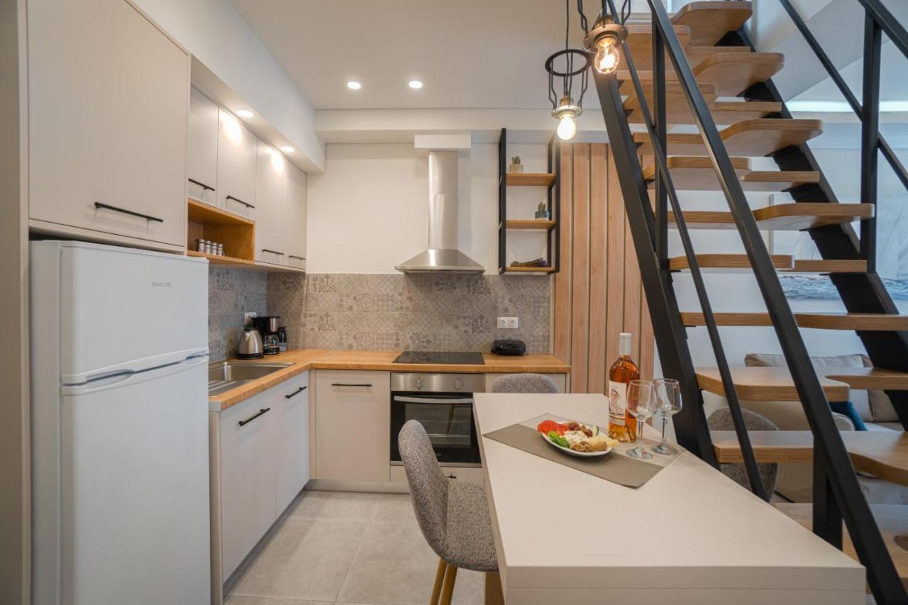 Jacuzzi Maisonette In Sfakia Center 'New 2023' Διαμέρισμα Χώρα Σφακίων Εξωτερικό φωτογραφία
