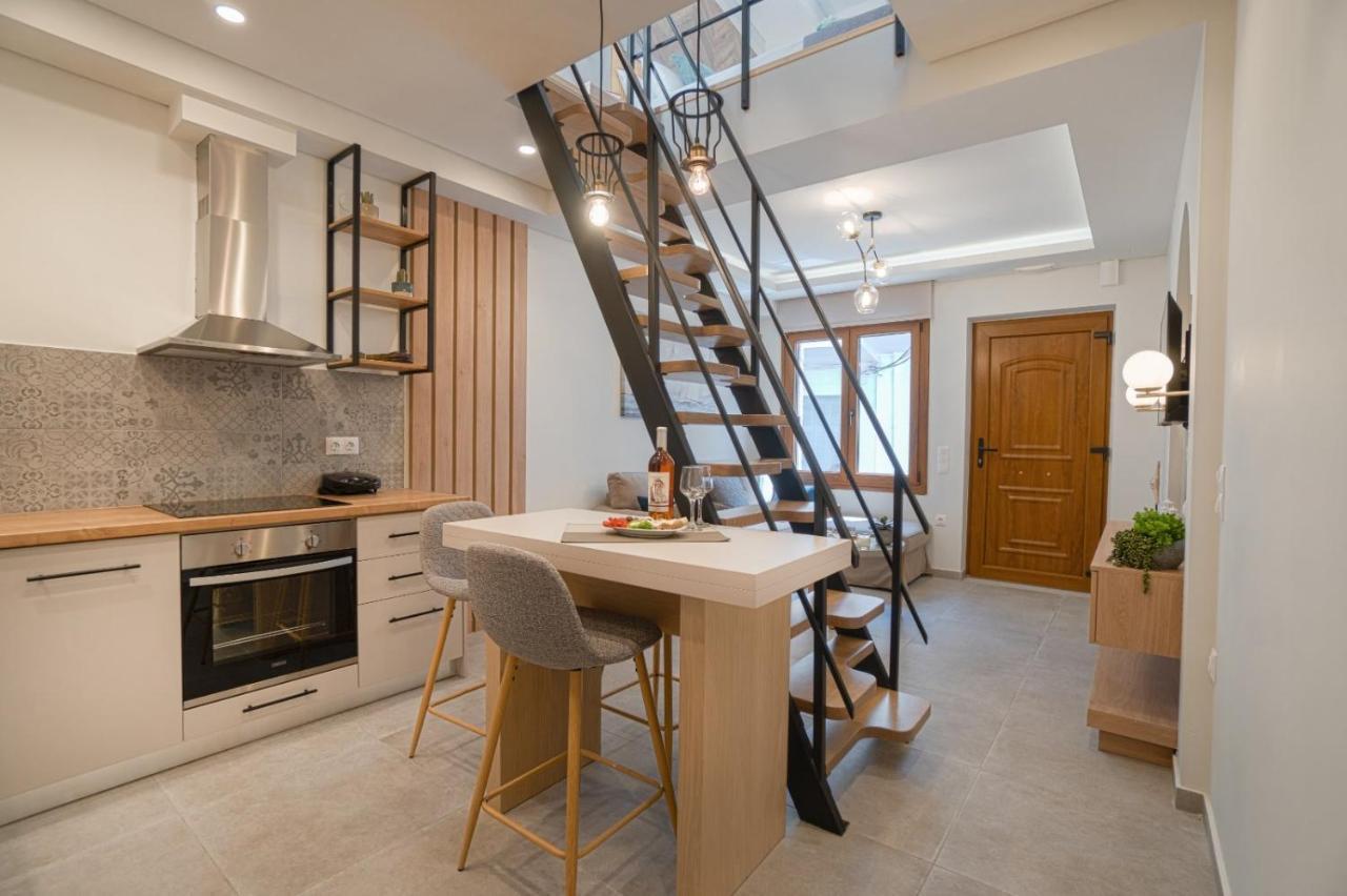 Jacuzzi Maisonette In Sfakia Center 'New 2023' Διαμέρισμα Χώρα Σφακίων Εξωτερικό φωτογραφία