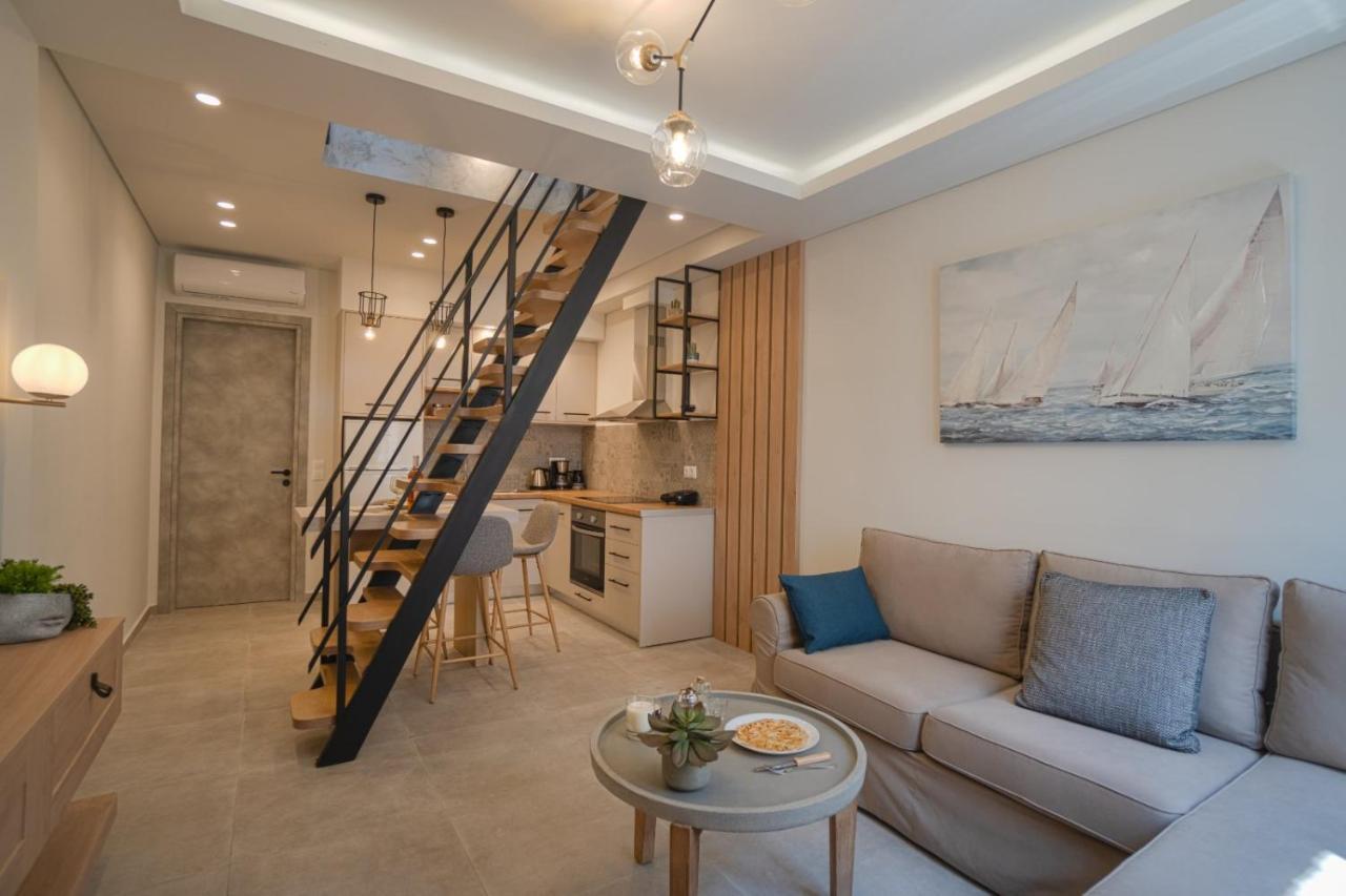 Jacuzzi Maisonette In Sfakia Center 'New 2023' Διαμέρισμα Χώρα Σφακίων Εξωτερικό φωτογραφία