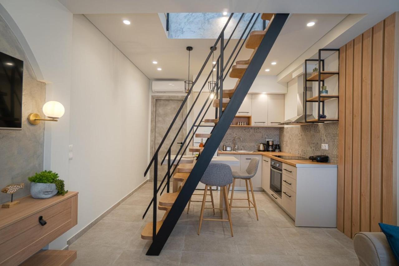 Jacuzzi Maisonette In Sfakia Center 'New 2023' Διαμέρισμα Χώρα Σφακίων Εξωτερικό φωτογραφία