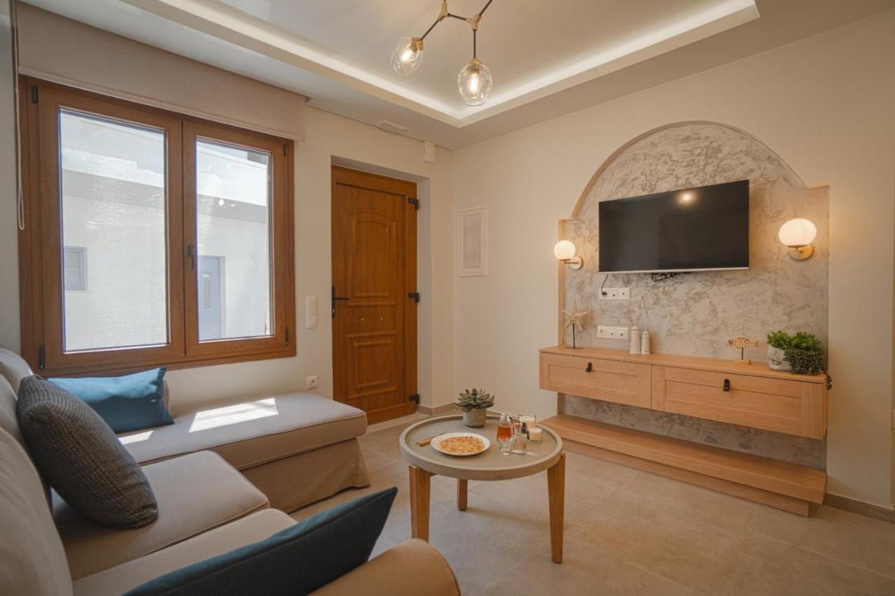 Jacuzzi Maisonette In Sfakia Center 'New 2023' Διαμέρισμα Χώρα Σφακίων Εξωτερικό φωτογραφία